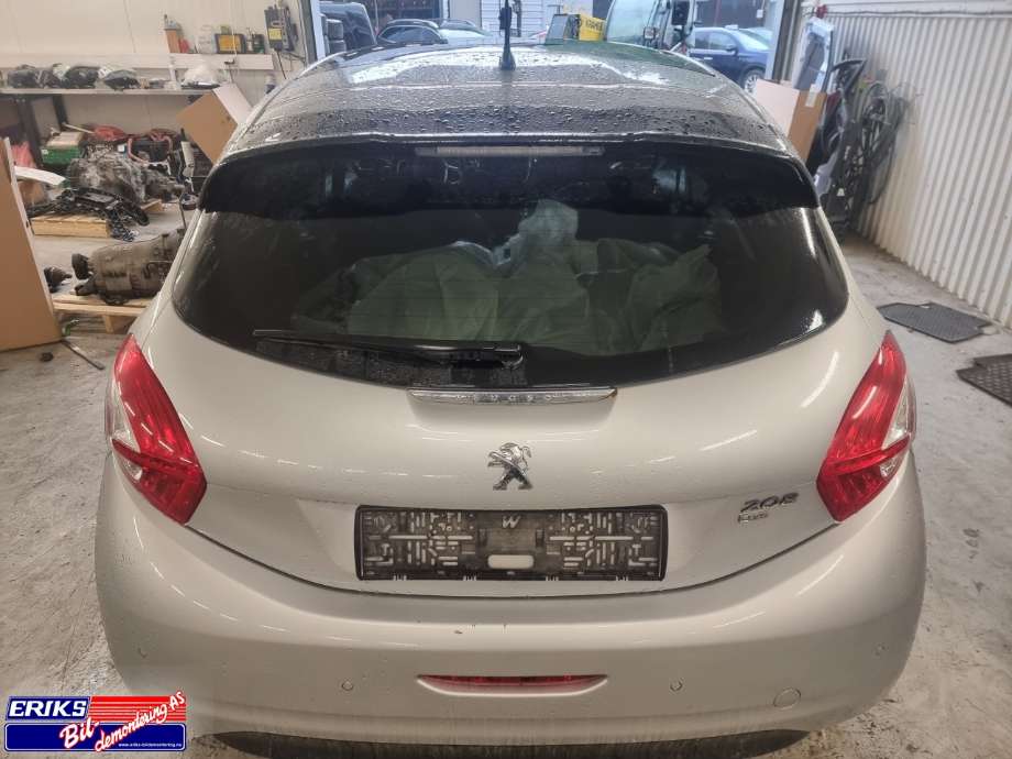 Bakluke combi til Peugeot 208, 2012-2019 (Type I)