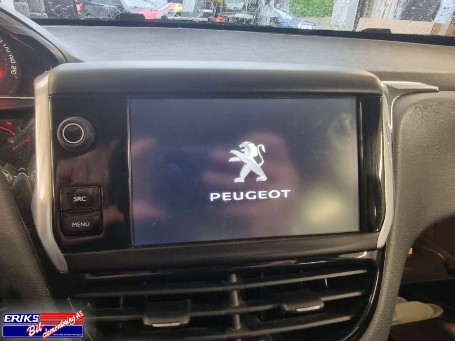 Bilstereo til Peugeot 208, 2012-2019 (Type I)