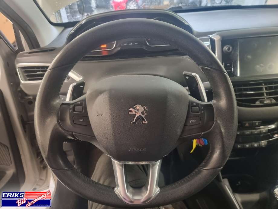 Ratt til Peugeot 208, 2012-2019 (Type I)