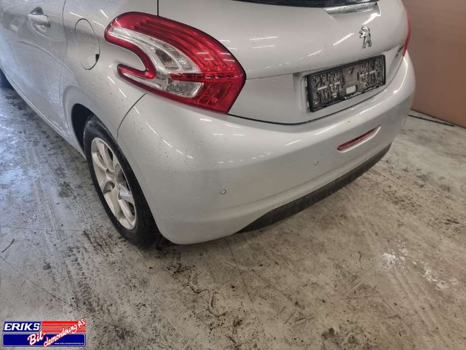 Støtfanger bak til Peugeot 208, 2012-2019 (Type I)