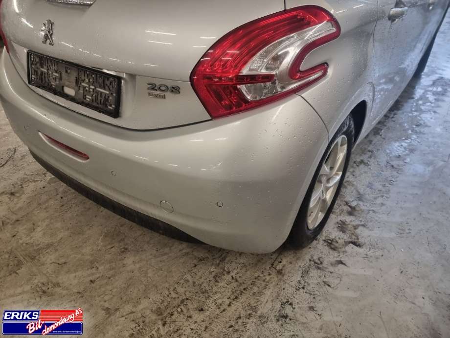 Støtfanger bak til Peugeot 208 2012-2019 (Type I)