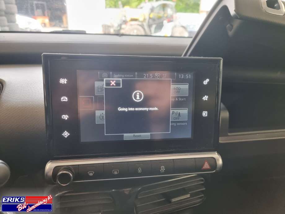 Bilstereo til Citroën C4, Cactus, 2014-2017 (Fase 1)  