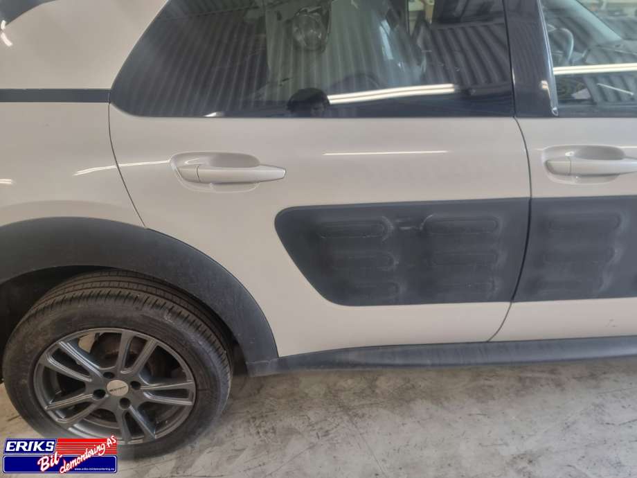 Dør høyre bak til Citroën C4, Cactus, 2014-2017 (Fase 1)  