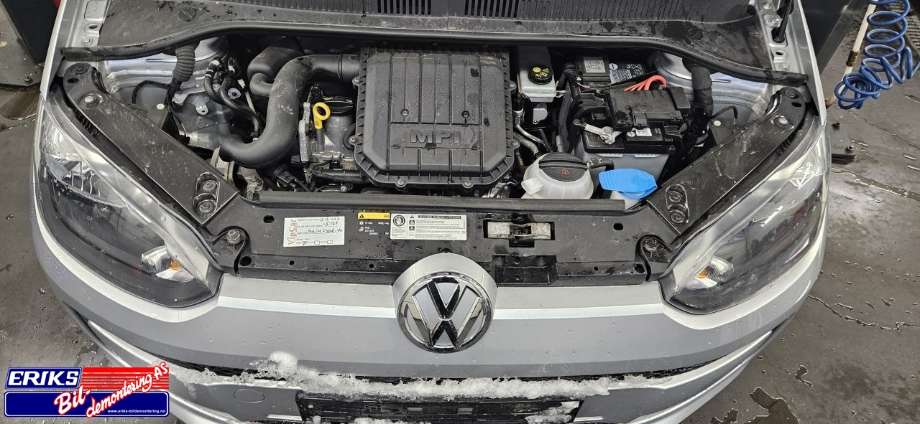 Motor bensin til VW Up, 2012-2019  