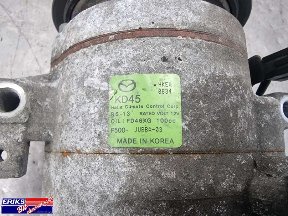 Aircondition kompressor til Mazda CX-5 2012-2017 (Type I)