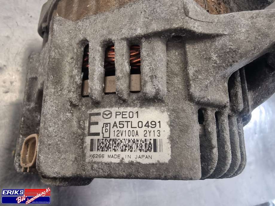 Dynamo til Mazda CX-5 2012-2017 (Type I)  (PE0118300|)