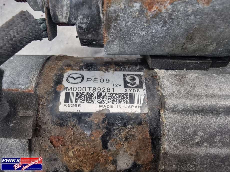 Starter til Mazda CX-5 2012-2017 (Type I)