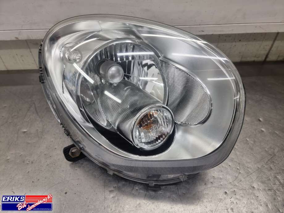 Frontlykt høyre halogen til Mini One/Cooper, 2007-2014 (R55-57) (R55-57)