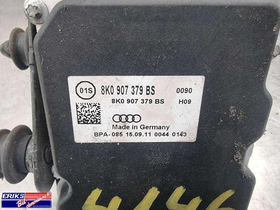 ABS sentral til Audi A5 2007-2016 (Type I)  (8K0 907 379 BS|)