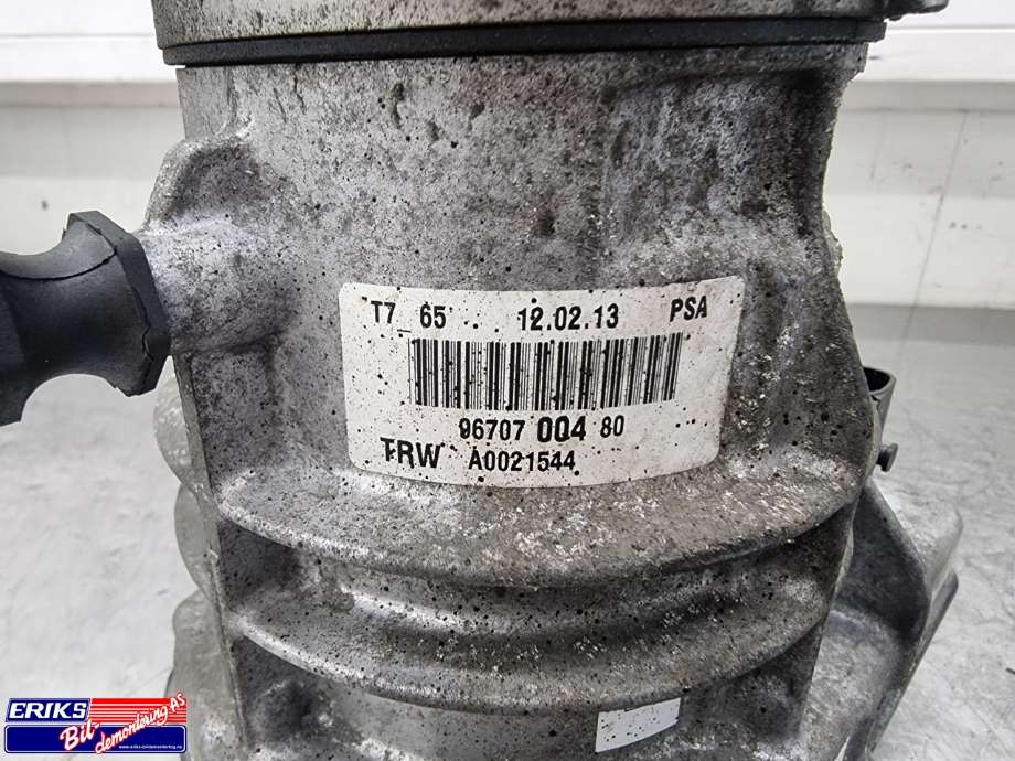 Servo pumpe elektrisk til Peugeot 308 2011-2013 (Type I, Fase 2)  (TRW|16 808 927 80|)