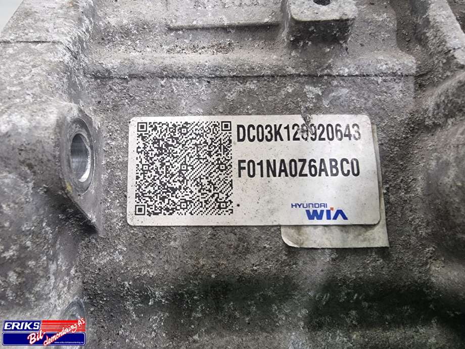 Girkasse automat til Kia Cee