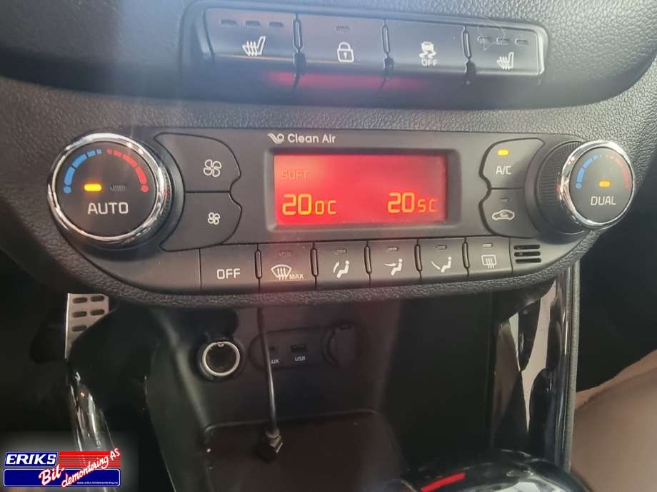 Varmeapparat betjening til Kia Cee