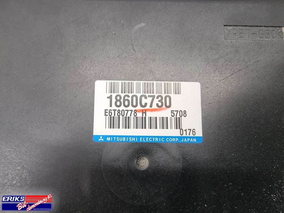 Styreenhet motor til Mitsubishi Outlander 2012-2015 (Type III, Fase 1)  (1860C730|)