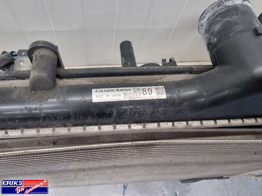 Radiator (automat gir) til Mitsubishi Outlander 2012-2015 (Type III, Fase 1)  (1350A601|)