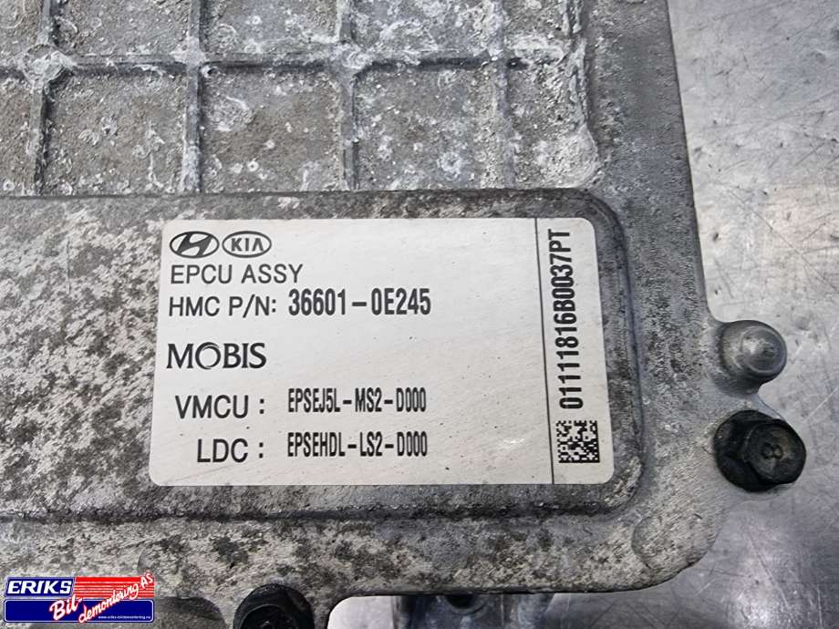 Inverter elbil til Kia e-Soul 2019-->> (Type III)  (36601-0E245|)