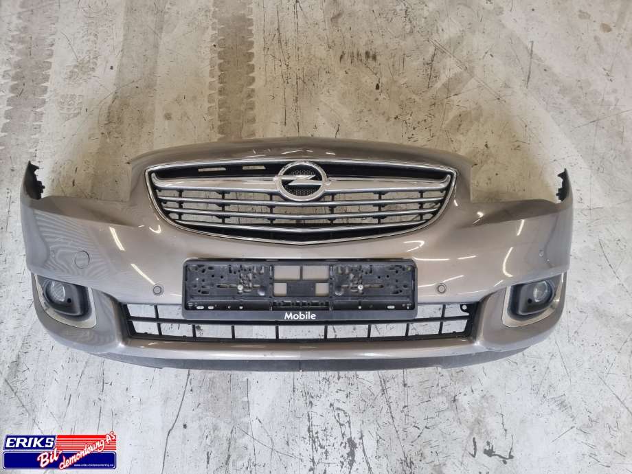 Støtfanger foran til Opel Meriva B 2010-2017  (13417925|)