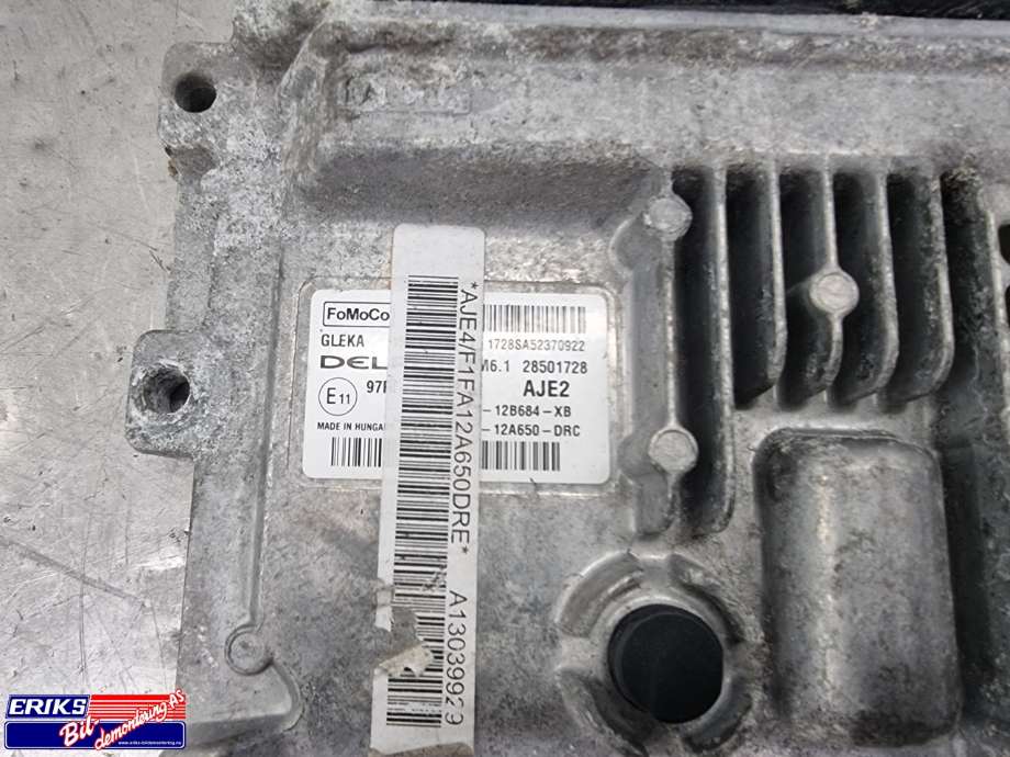 Styreenhet motor til Ford Focus 2014-2018 (Type III, Fase 2)  (F1FA-12A650-DRC|)