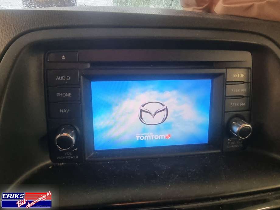 Bilstereo til Mazda CX-5, 2012-2017 (Type I)  