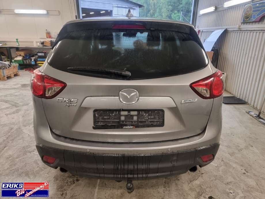 Støtfanger bak til Mazda CX-5, 2012-2017 (Type I)  