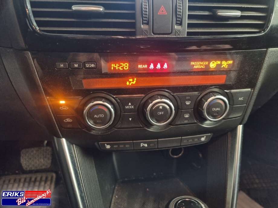 Varmeapparat betjening til Mazda CX-5, 2012-2017 (Type I)  