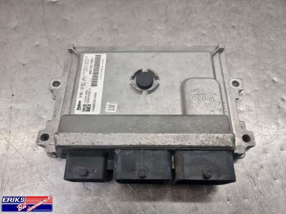 Styreenhet motor til Citroën C3, 2010-2016 (Type II)  (9807827980)