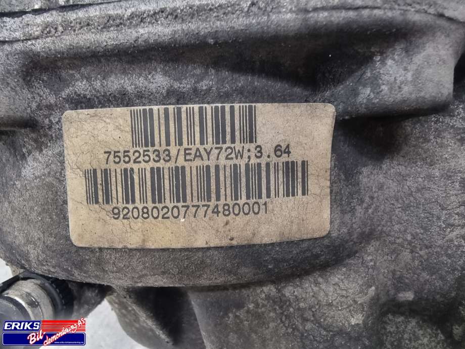 Kardang klokke foran til BMW X5 2007-2013 (E70) (E70) (31 50 7 612 956|)