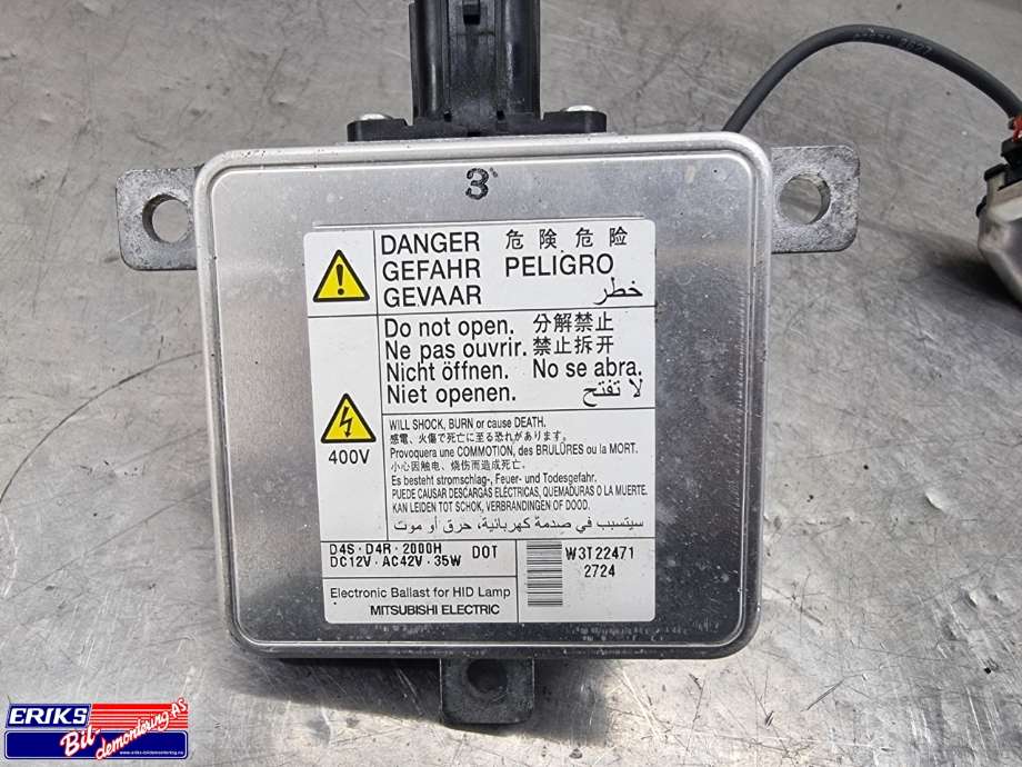 Styreenhet xenon/ballast til Mazda CX-5 2012-2017 (Type I)  (W3T224712724|)