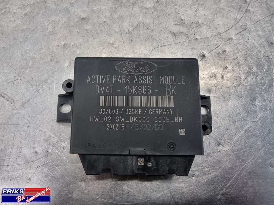 Styreenhet parkering til Ford Kuga, 2013-2019  (DV4T-15K866-BK)