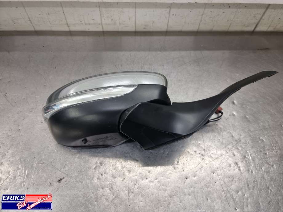 Speil høyre til Peugeot 208 2012-2019 (Type I)  (16 112 403 80|)