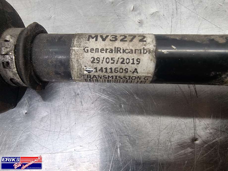 Drivaksel venstre foran, diesel/automat til Mopedbil Ligier M.GO 0-->> (1411609A|)