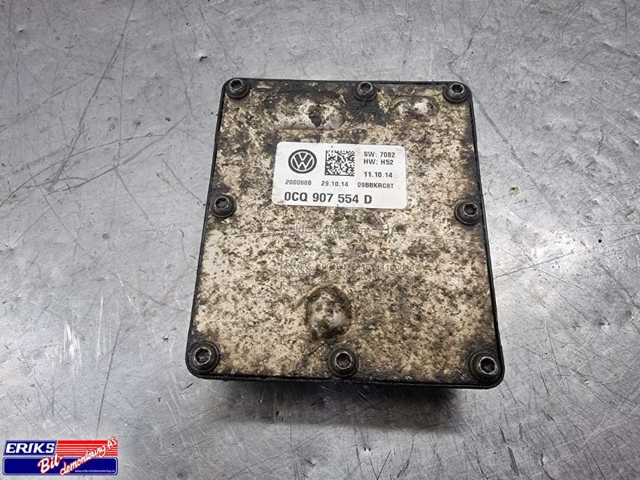 Styreenhet haldex/kardang til Audi A3 2012-2016 (Type III, Fase 1) (0CQ907554D|)