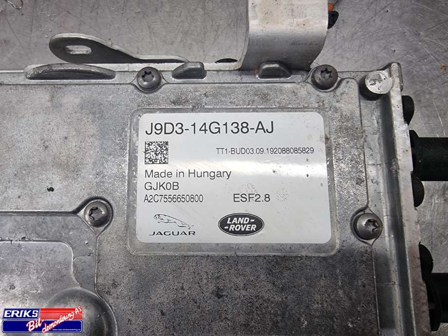 Inverter elbil til Jaguar I-PACE 2018-->>  (J9D314G138AJ|)