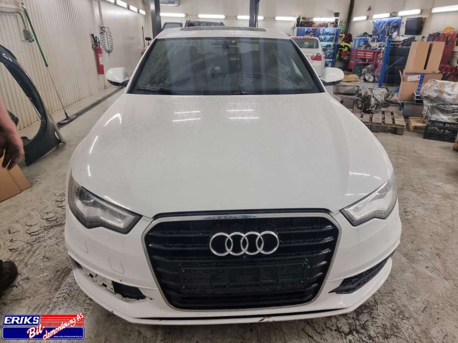 Radiatorpakke til Audi A6, 2011-2014 (Type IV, Fase 1) (C7) (C7) 