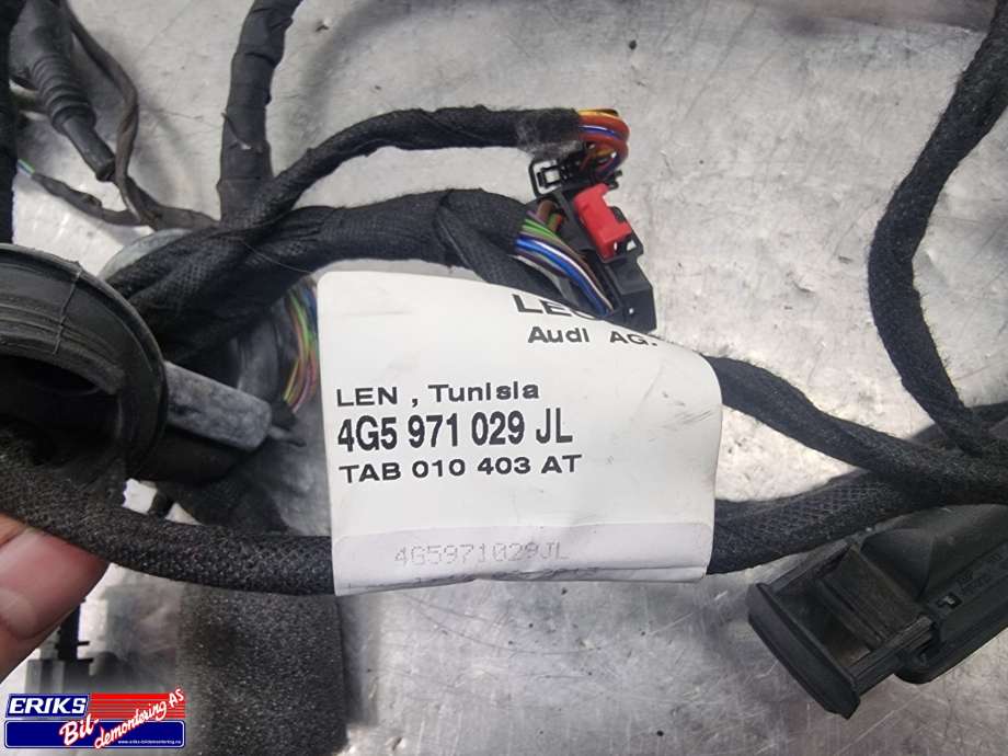 Ledningsnett til Audi A6 2011-2014 (Type IV, Fase 1) (C7) (C7) (4G5971029JL|)