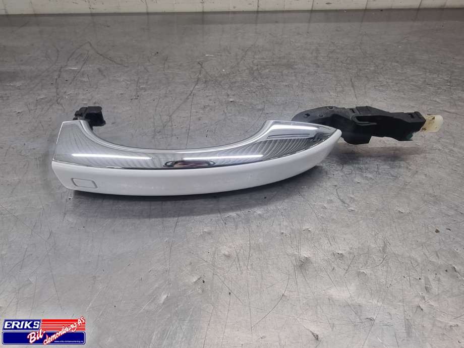 Dørhåndtak utv høyre foran til Audi A6, 2011-2014 (Type IV, Fase 1) (C7) (C7) (4H0 837 206 B)