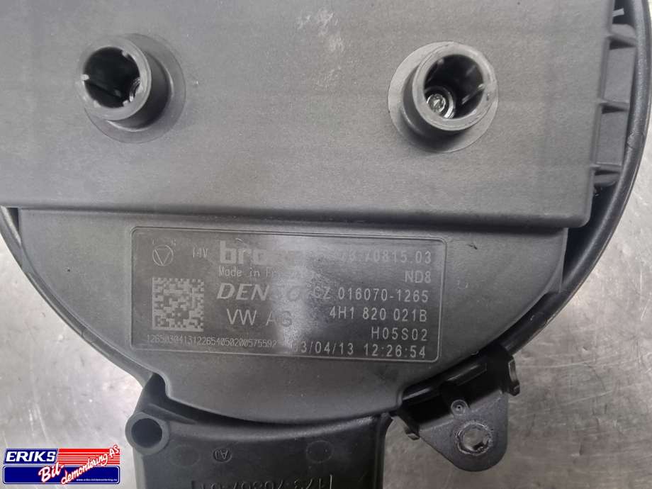 Varmeapparat motor til Audi A6 2011-2014 (Type IV, Fase 1) (C7) (C7) (DENSO|4H1820021B|)