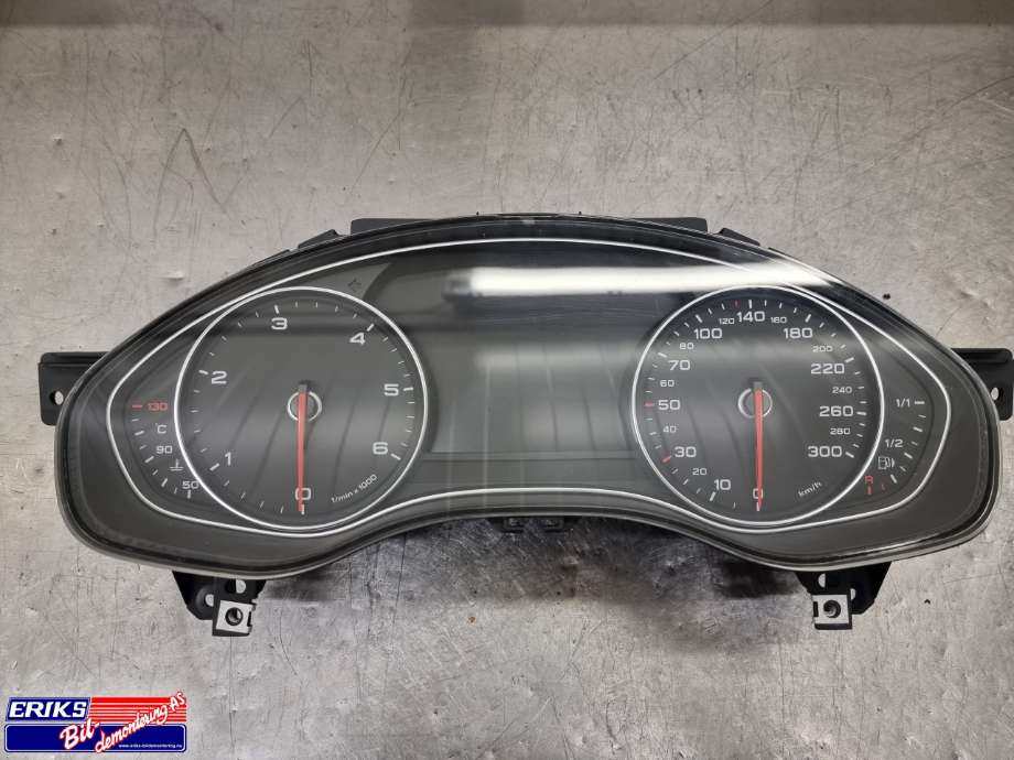Instrumentpanel til Audi A6, 2011-2014 (Type IV, Fase 1) (C7) (C7) (4G8920932D)