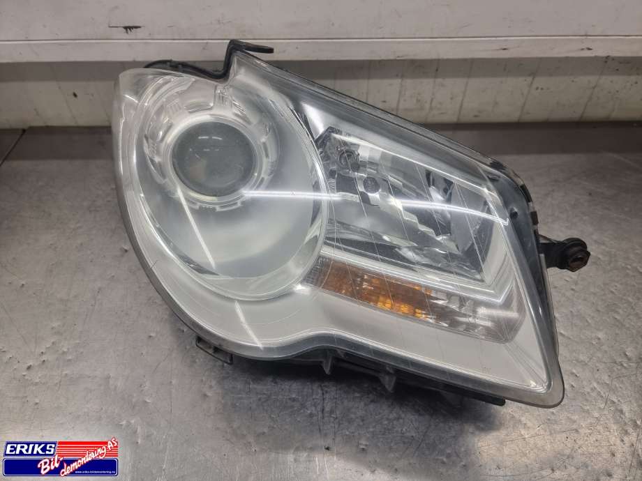 Frontlykt høyre halogen til VW Touran 2007-2010 (Type I, Fase 2) (1T1 941 006 B|)