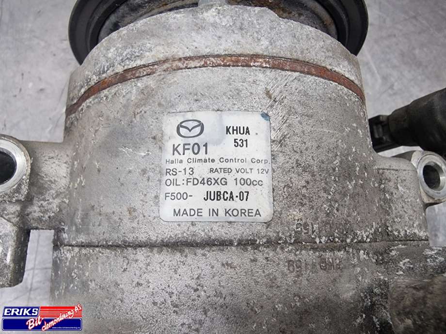 Aircondition kompressor til Mazda CX-5 2012-2017 (Type I) (F500-JUBCA07|)