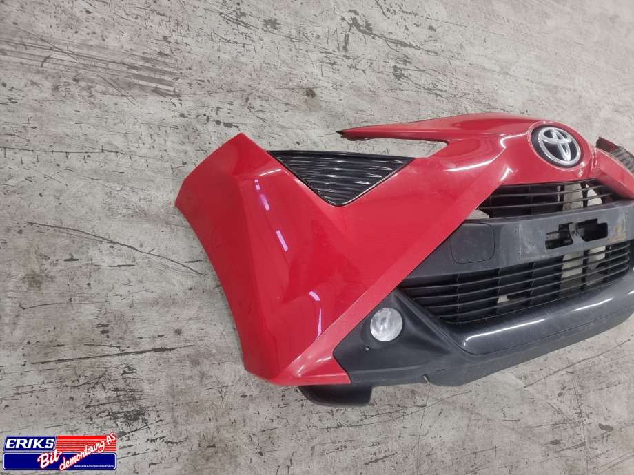 Støtfanger foran til Toyota Aygo 2014-->> (Type II)  (521190H920|)