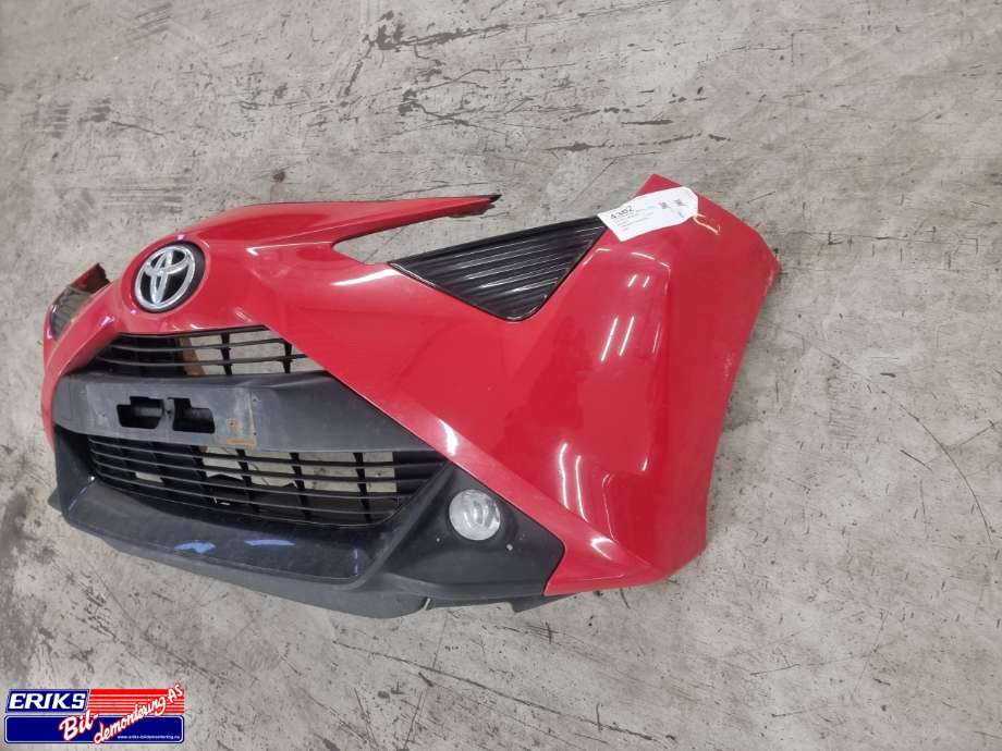 Støtfanger foran til Toyota Aygo 2014-->> (Type II)  (521190H920|)