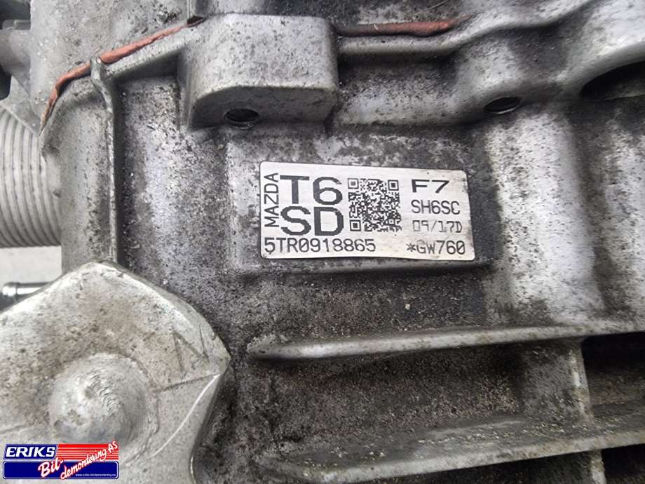 Girkasse automat til Mazda CX-5 2012-2017 (Type I)  (FZ3219420A|)