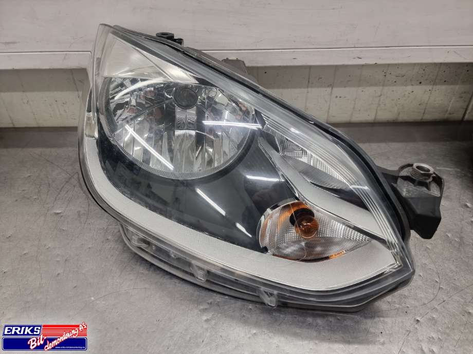 Frontlykt høyre halogen til VW E-Up, 2013-2019 (1S1941016N)
