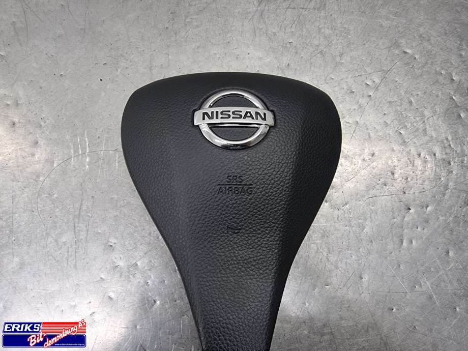 Airbag rattpute til Nissan Qashqai, 2014-2021 (Type II)