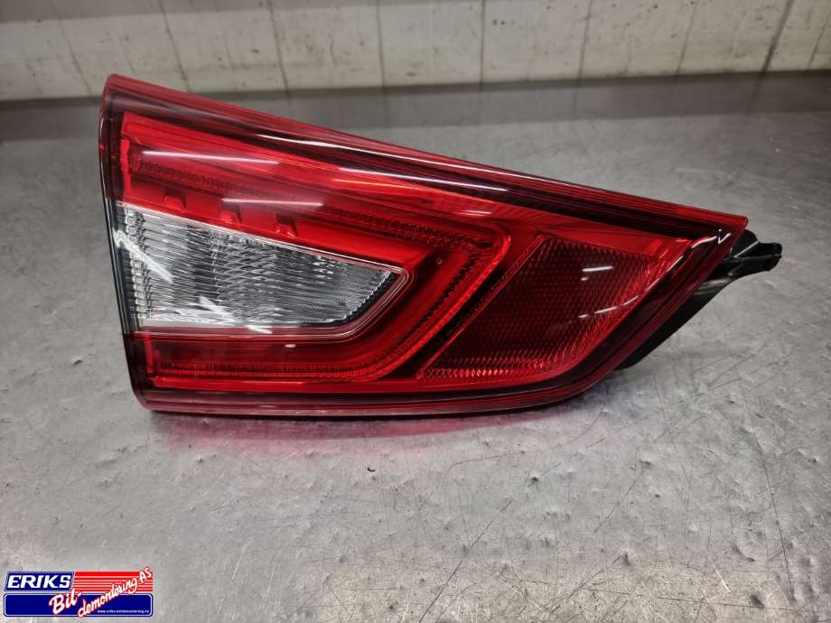 Baklykt venstre indre til Nissan Qashqai 2014-2021 (Type II) (265554EA5E|)