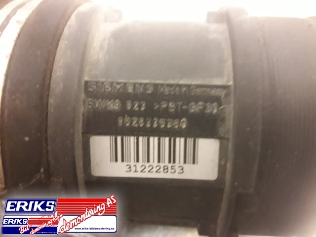 Luftmengde/luftmassemåler til Peugeot Boxer 2002-2006 (Type II)  (SIEMENS|5WK9 623|)