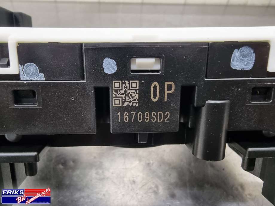 Bryter combi til Nissan Qashqai 2014-2021 (Type II)  