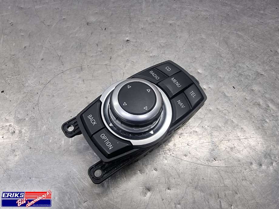 Bilstereo betjeningspanel til BMW 5-Serie, 2010-2017 (F10/F11) (F10/F11)