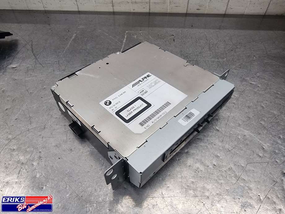 Bilstereo navigasjon spiller til BMW 5-Serie, 2010-2017 (F10/F11) (F10/F11) (9248368)