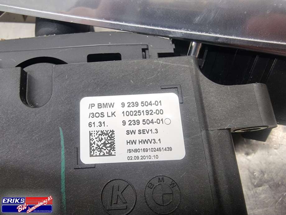 Girstang/girvelger automat til BMW 5-Serie 2010-2017 (F10/F11) (F10/F11) 